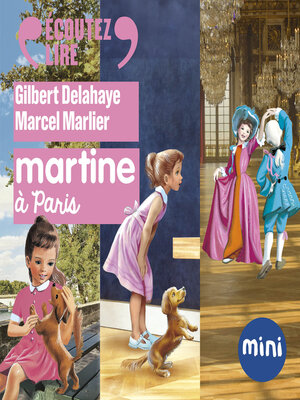cover image of Martine à Paris et 2 autres histoires